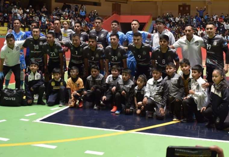 Fantasmas Morales Moralitos se clasificó para la final de la Liga Nacional de Futsal