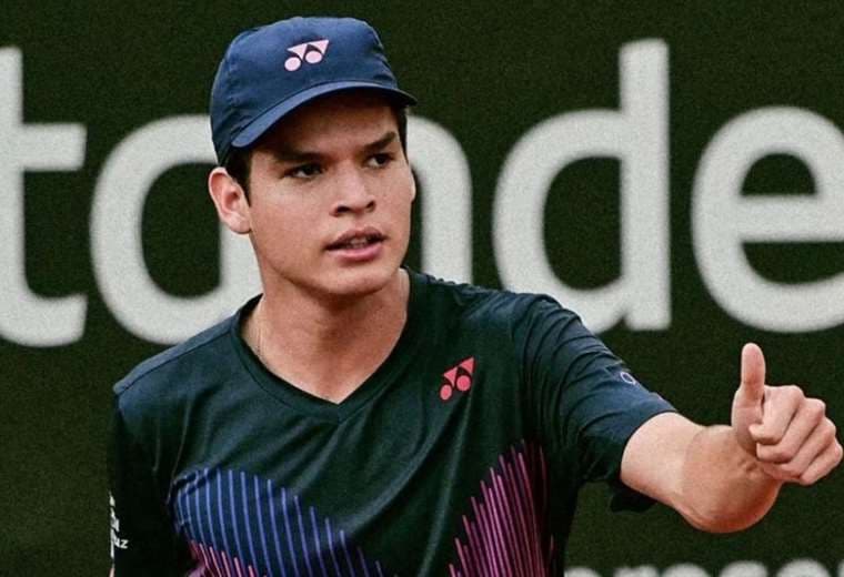 Juan Carlos Prado debutó con triunfo en el Challenger de Sao Paulo