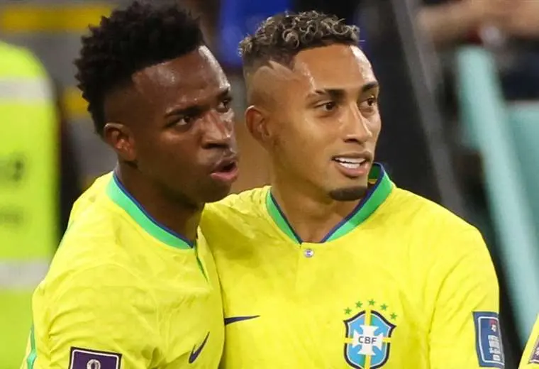 Brasil convoca a Vinícius, Raphinha y Estevao, y deja fuera a Endrick y Neymar