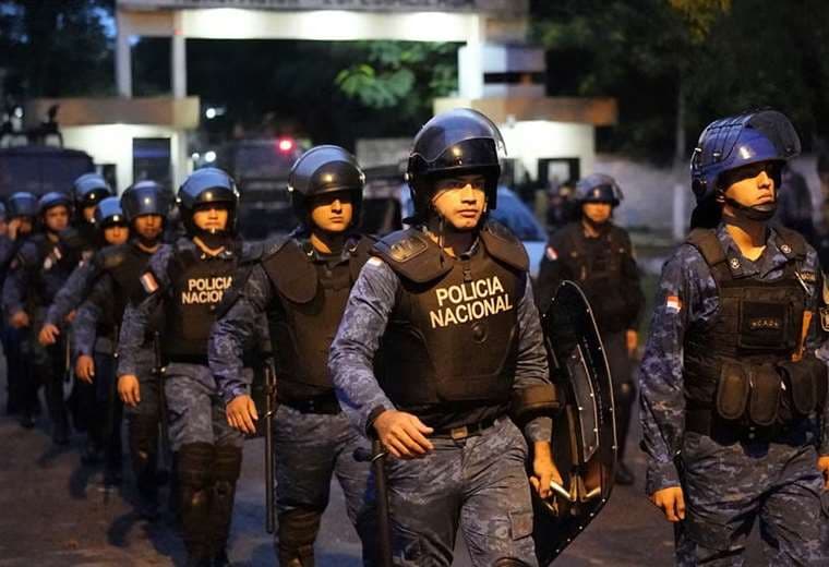 Unos 7.000 policías resguardarán final de la Copa Sudamericana en Asunción