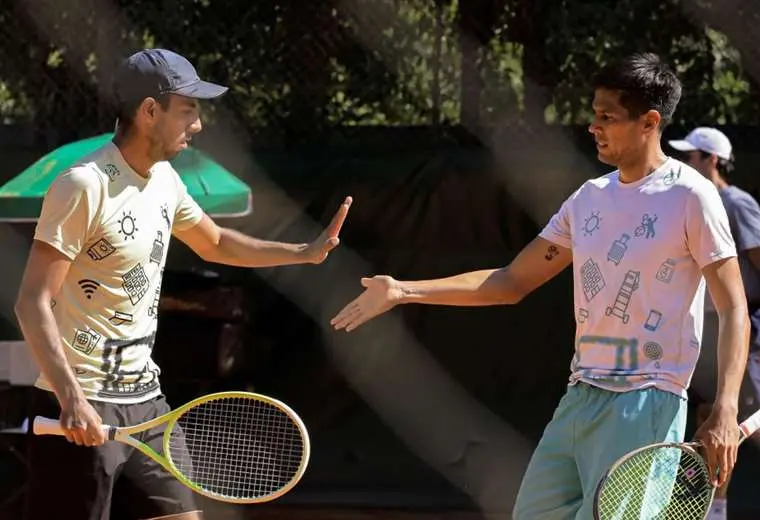 Tenistas bolivianos fueron eliminados del Challenger de Sao Paulo