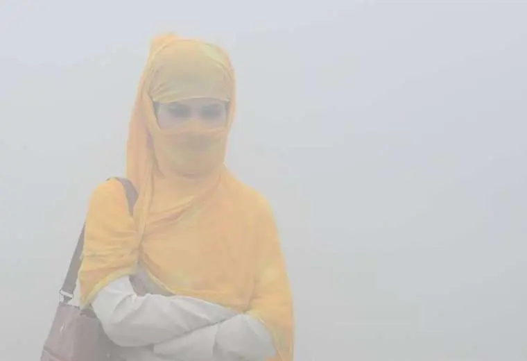 "Venenoso y mortal": el infierno de vivir en Delhi, una de las ciudades más contaminadas del mundo