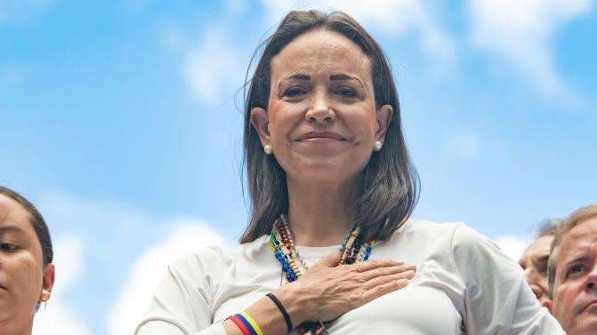 La fiscalía de Venezuela investiga a María Corina Machado por "traición a la patria"