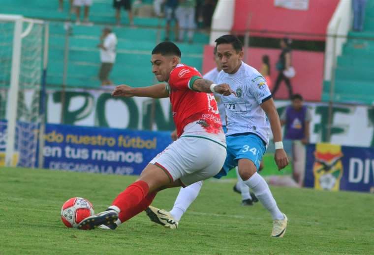 Real Tomayapo le gana a San Antonio en el final y se acerca a zona de clasificación