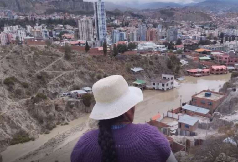 Llojeta, la ladera de La Paz que sufrió el cuarto deslizamiento en cinco años 