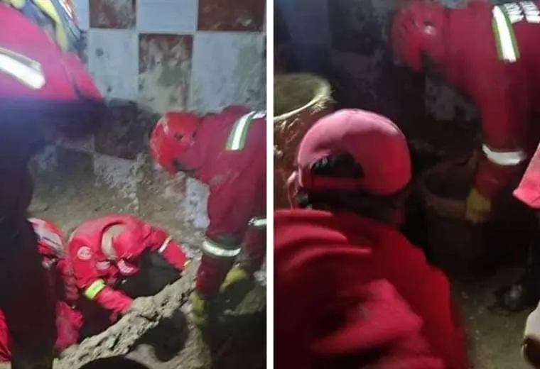 Bomberos confirma hallazgo de Camila, la niña desaparecida entre la mazamorra; trabajan en el rescate del cuerpo 