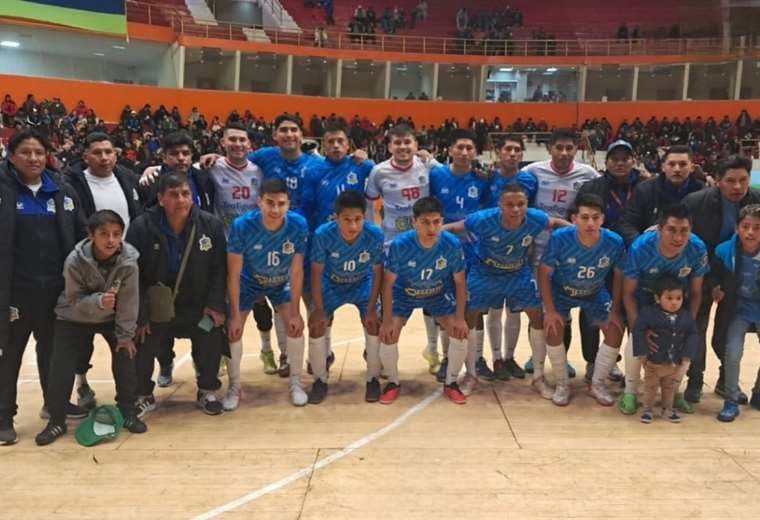 Córdova venció a Fantasmas en la primera final de la Liga Nacional de Futsal