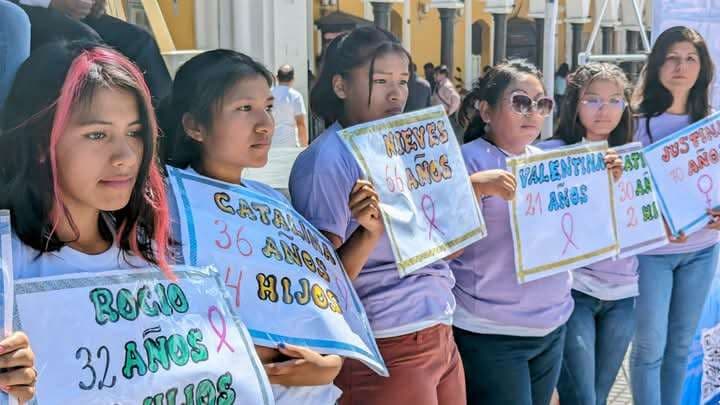 Cada día 139 mujeres son víctimas de violencia machista en Bolivia