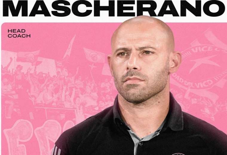 Javier Mascherano es nuevo director técnico del Inter Miami