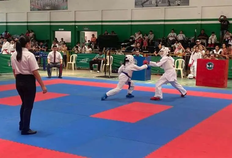 Santa Cruz fue anfitrión y ganador del Campeonato Nacional de Karate