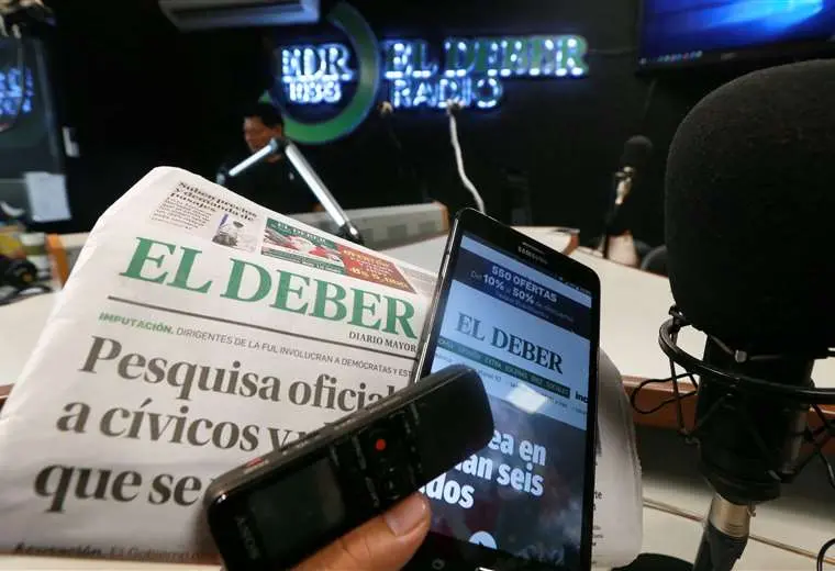 El periodismo de investigación de EL DEBER recobra protagonismo en el Día de Acción de Gracias