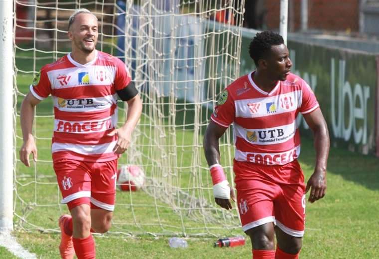 Independiente ganó (0-2) a Real Santa Cruz, que complica su permanencia en primera