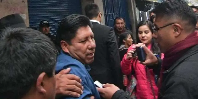 Declaran alcaldes de Achocalla y La Paz por mazamorra que mató a una niña y enterró 40 casas 