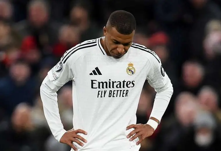 Lluvia de críticas para Mbappé luego de la derrota del Real Madrid ante el Liverpool