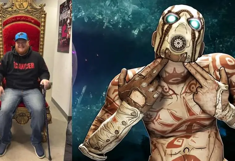 Gearbox cumple el último sueño de un fan con cáncer terminal: jugar Borderlands 4