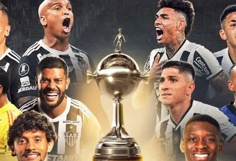 Final de la Copa Libertadores: Atlético Mineiro y Botafogo, cara a cara por la gloria