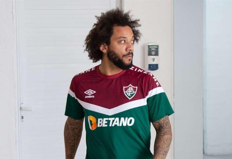 Marcelo ya dejó de entrenarse en el Fluminense. Foto: Internet