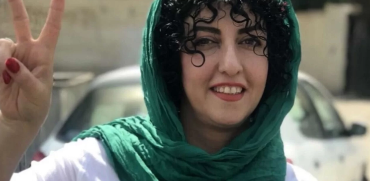 Narges Mohammadi es un símbolo de la lucha de la mujer en países islámicos| EFE