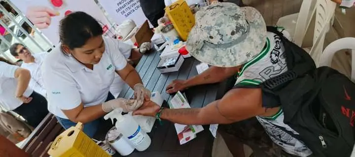 El Sedes promueve ferias para hacer el diagnóstico. Foto: Sedes