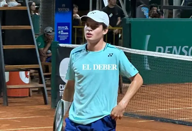 Juan Carlos Prado llegó hasta cuartos de final en el Challenger de Temuco