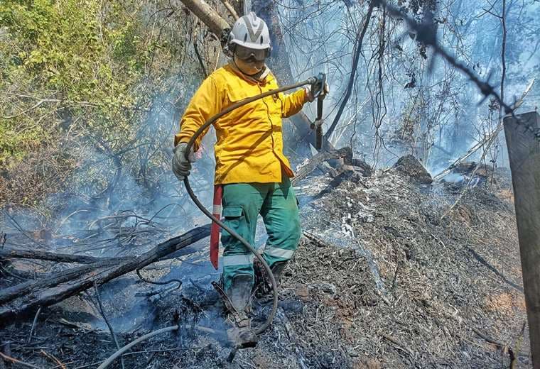 Santa Cruz libre de incendios por primera vez en meses