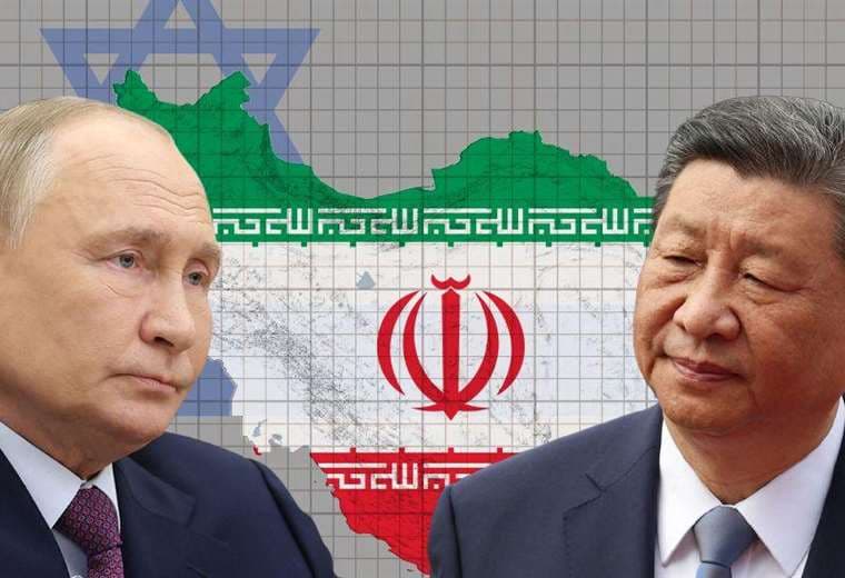  ¿Cuál es el papel de Rusia y China en el conflicto entre Israel e Irán?