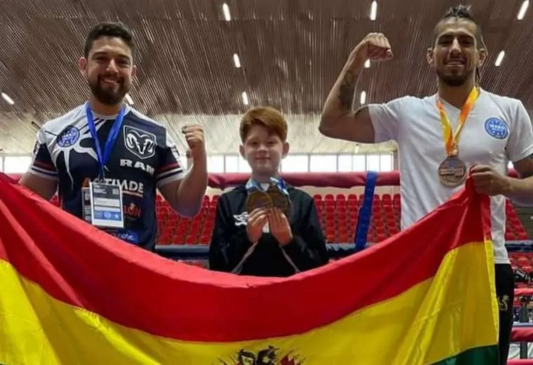 Bolivia se trae cuatro medallas del Campeonato Panamericano de Kick Boxing