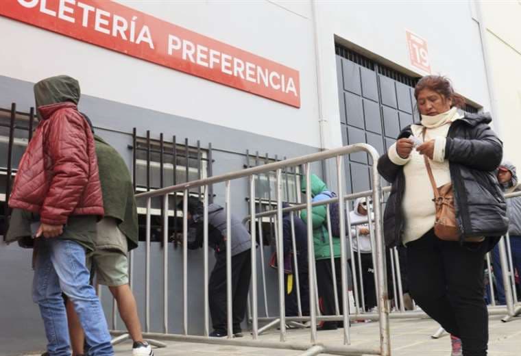 Conocé los precios de las entradas para el partido Bolivia-Paraguay