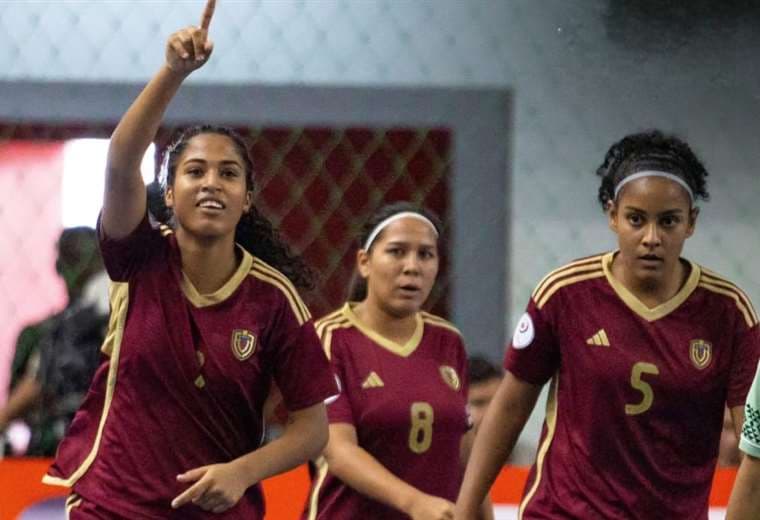 Bolivia finalizó en el octavo puesto en el Sudamericano Sub-20 Femenino de Futsal