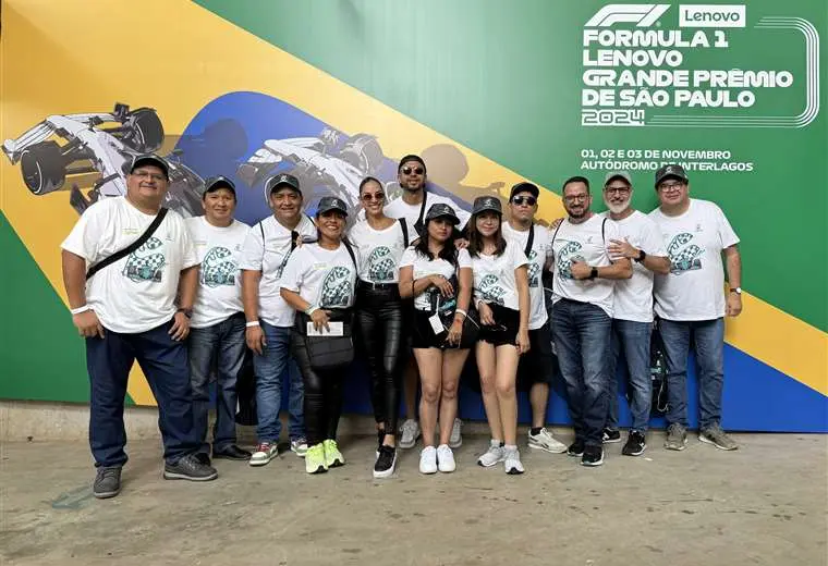 Lubrimor Bolivia, importador de Petronas, sienta presencia en el Gran Premio de Brasil 