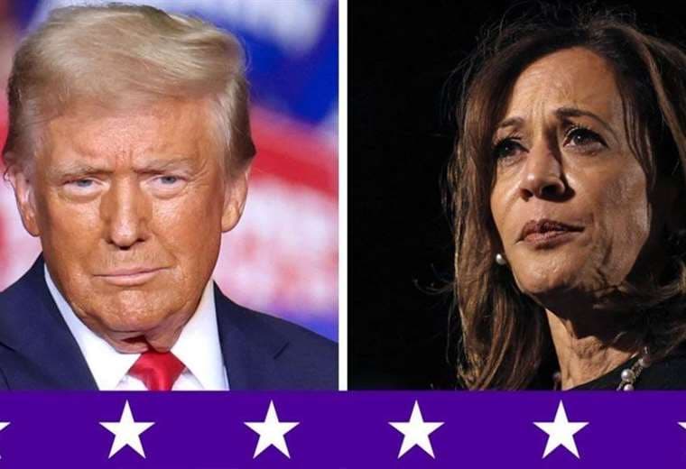 Donald Trump o Kamala Harris: proyectan triunfos en 18 de los 50 estados en la batalla por la Casa Blanca