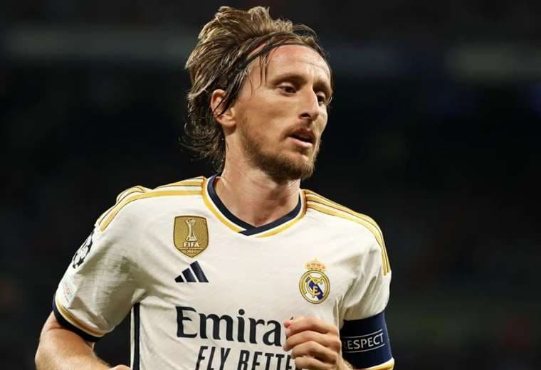 Luka Modric reconoció que el Real Madrid jugó mal contra el Milan. Foto: Internet