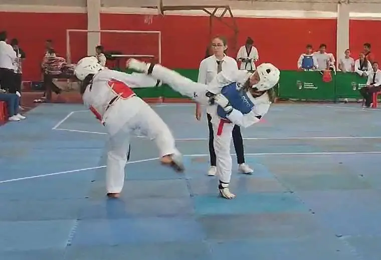 Escuela y Máster ganaron el Campeonato Departamental de Taekwondo