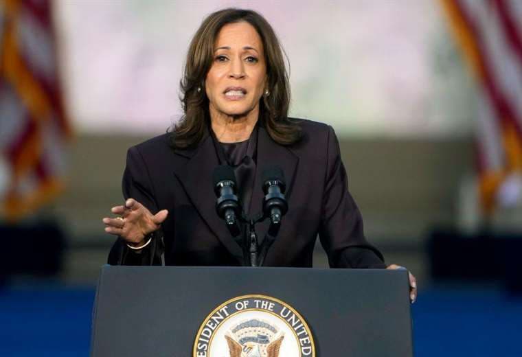 “Cuando perdemos unas elecciones, aceptamos el resultado”: el discurso de Kamala Harris tras su derrota frente a Trump en las elecciones en EE.UU. 