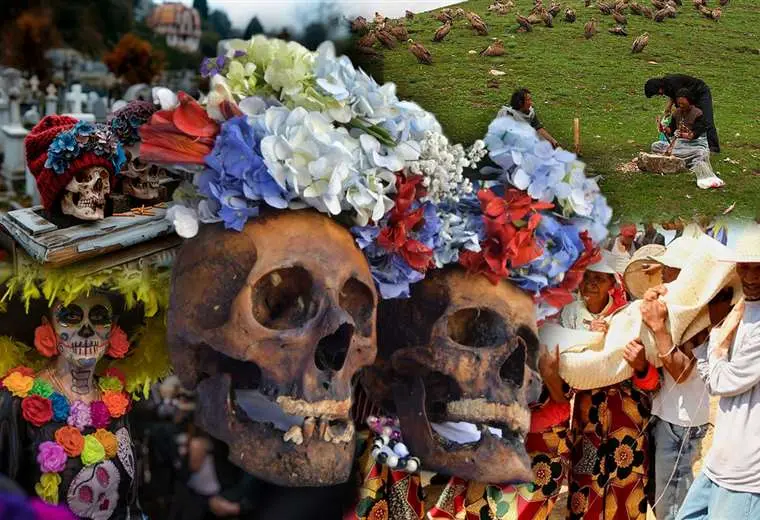 Rituales de vida y muerte: tradiciones honran a los difuntos alrededor del mundo