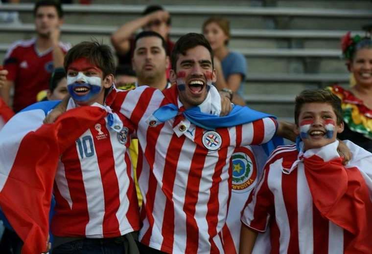 Paraguay prohíbe las camisetas del equipo rival en las eliminatorias sudamericanas