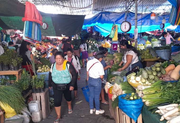 Los alimentos mantienen un precio estable /Foto: Lourdes Molina 