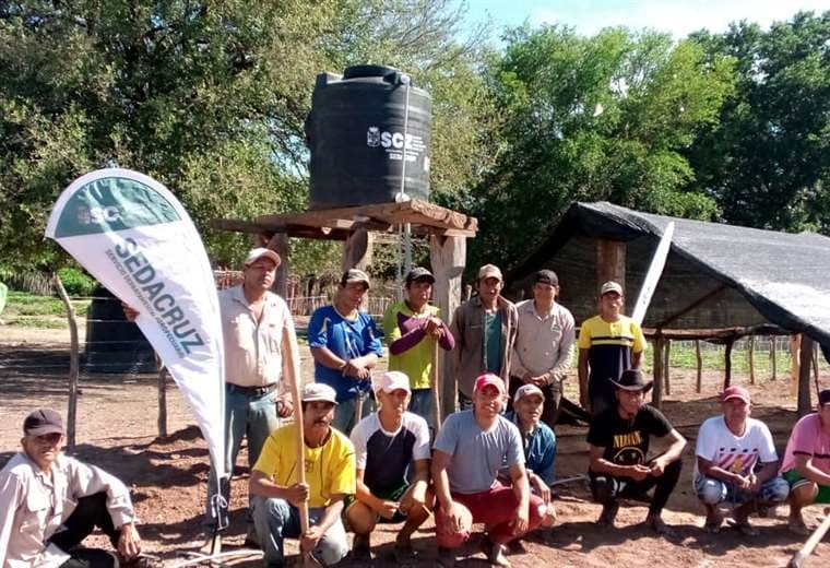 Charagua cuenta con tres nuevos Huertos Escuela Galileo del Sedacruz