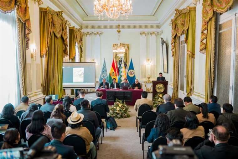 La reunión de Redesca en La Paz