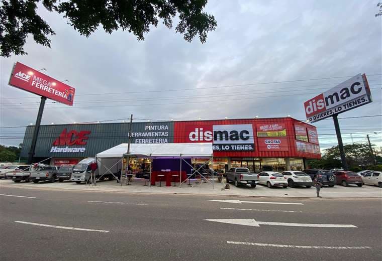 Dismac y Ace unen sus fuerzas y abren sucursales en la zona sur, el polo económico emergente de Santa Cruz 