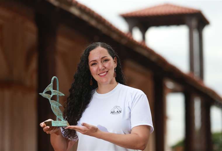 Daniela Justiniano: “Sin bosques no hay agua, no hay vida,  no hay nada”