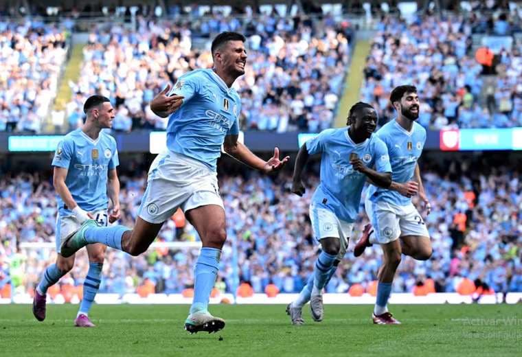 El Manchester City bate récord histórico de ingresos en la Premier League