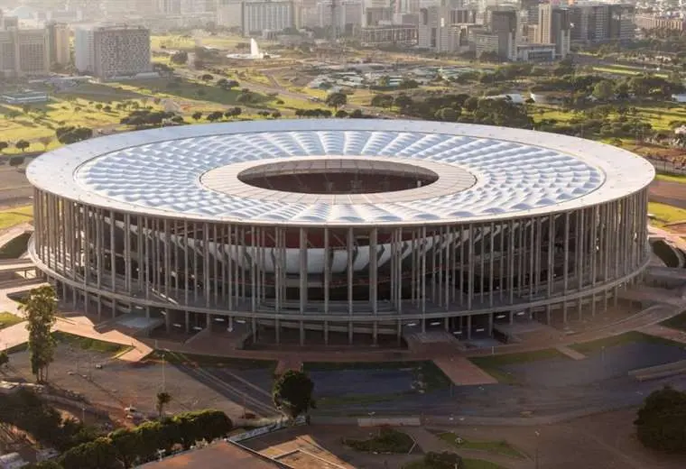 Brasil postula a Brasilia como sede da la final de la Copa Libertadores de 2025