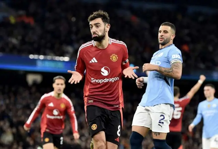 El United remontó y se impuso (1-2) al City en el clásico de Manchester