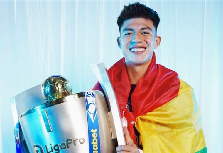 Gabriel Villamil: “Es imposible expresar lo mucho que significa esta copa para mí”