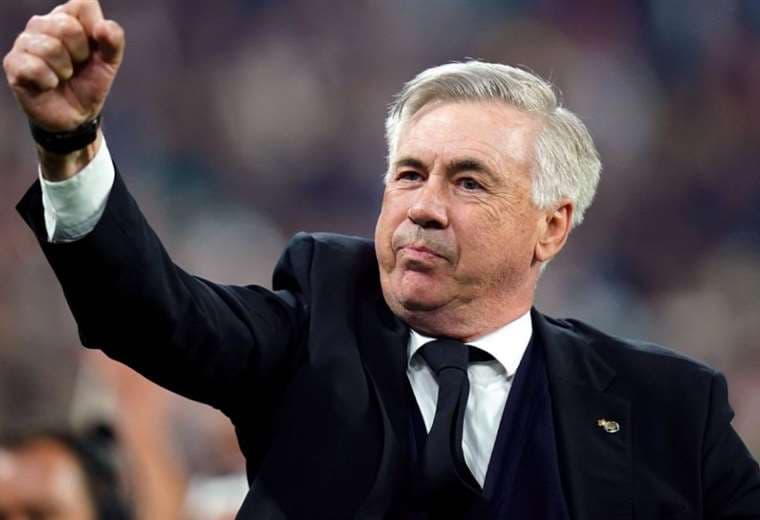 Carlo Ancelotti fue campeón de España y de Europa con el Real Madrid. Foto: RRSS