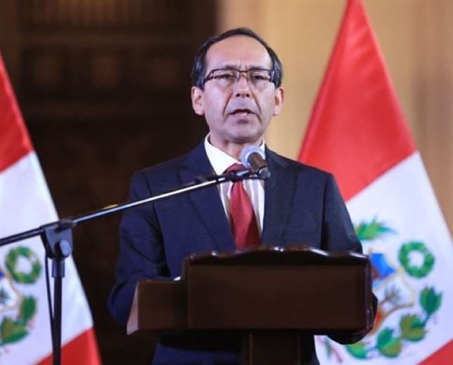 El vocero presidencial de Perú, Freddy Hinojosa| Foto EFE