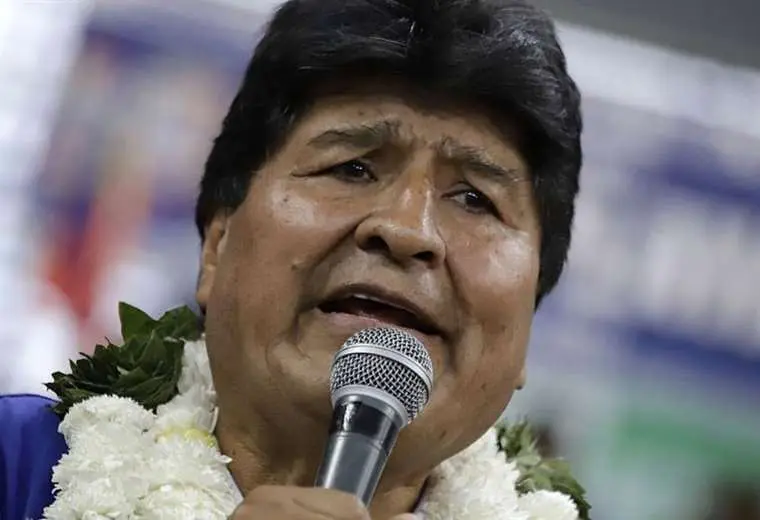 Una fiscal en Bolivia imputa a Evo Morales por el delito de trata de personas y confirma la orden de detención en su contra