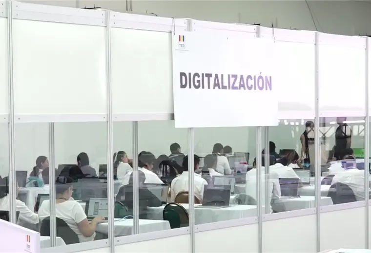 Elecciones judiciales: más de la mitad de las actas en Santa Cruz ya han sido computadas