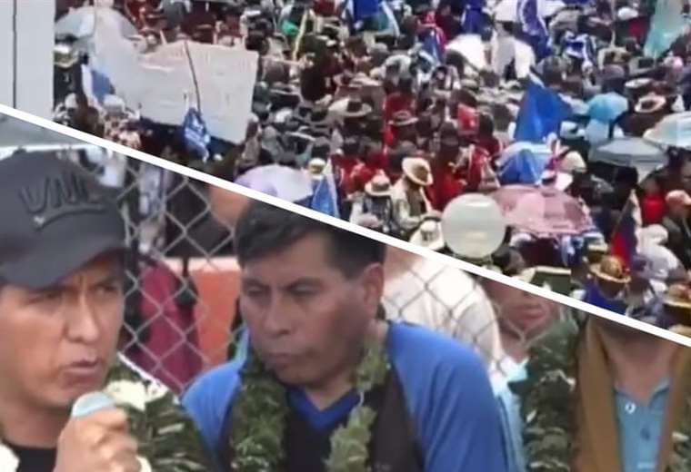 Arcistas y evistas en La Paz y Cochabamba pelean por celebración del triunfo del MAS en 2005 